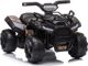 Lean Cars Quad με μπαταρία JS320 μαύρο