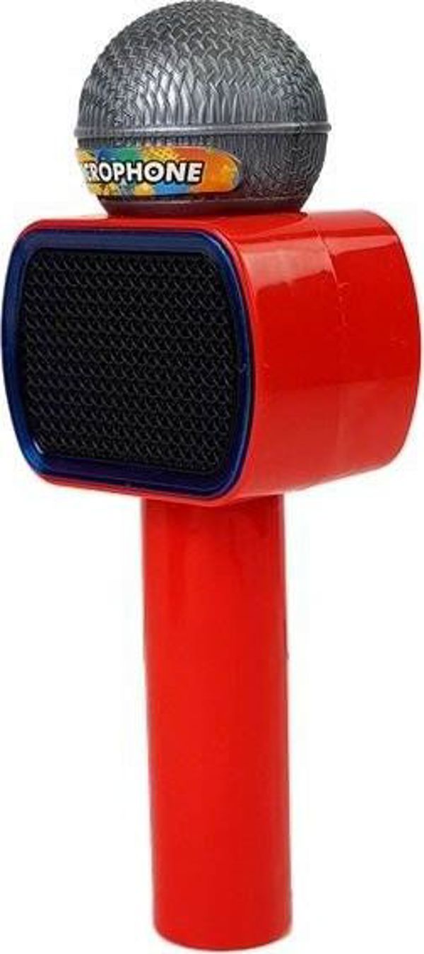 Lean Sport Ασύρματο Μικρόφωνο Παιδικό Καραόκε Ηχείο Bluetooth Κόκκινο