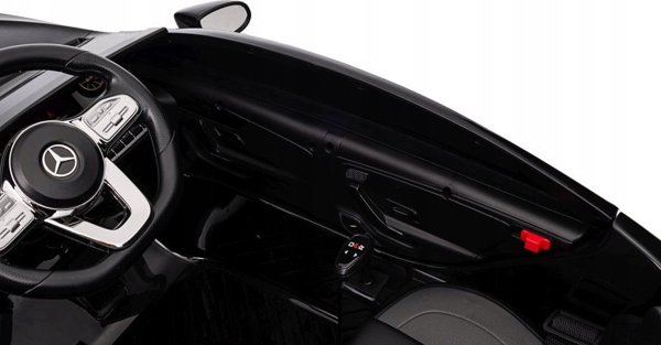 Lean Cars Αυτοκίνητο με Μπαταρία Mercedes CLA 45s AMG Μαύρο Βαμμένο 4x4