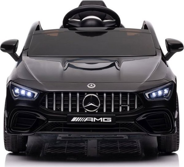 Lean Cars Αυτοκίνητο με Μπαταρία Mercedes CLA 45s AMG Μαύρο Βαμμένο 4x4