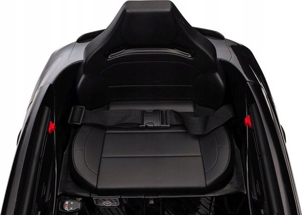 Lean Cars Αυτοκίνητο με Μπαταρία Mercedes CLA 45s AMG Μαύρο Βαμμένο 4x4