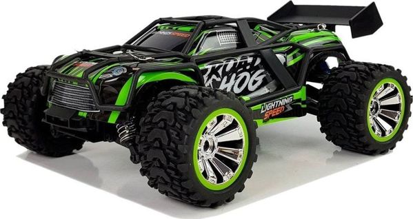 Lean Sport Αυτόματο Off-Road Τηλεκατευθυνόμενο Πράσινο 2.4G 1:18 35 km/h Έλεγχος Ταχύτητας