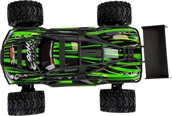 Lean Sport Αυτόματο Off-Road Τηλεκατευθυνόμενο Πράσινο 2.4G 1:18 35 km/h Έλεγχος Ταχύτητας