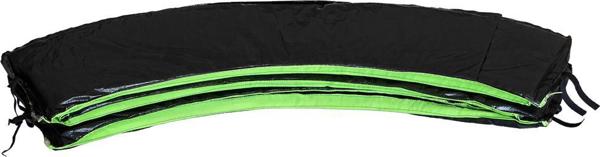 Lean Sport Προστατευτικό για ελατήρια τραμπολίνου Sport Max 16ft Μαύρο-Πράσινο