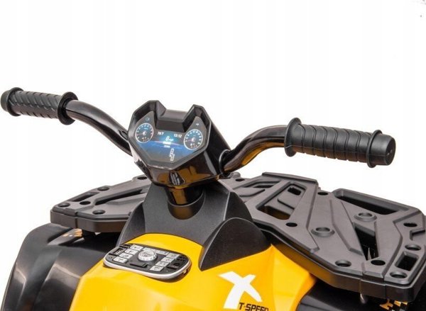 Lean Cars Quad Μπαταρία S615 Κίτρινο 24V 14223285 5905990000000