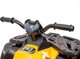 Lean Cars Quad Μπαταρία S615 Κίτρινο 24V 14223285 5905990000000