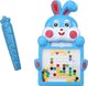 LeanToys Μαγνητικός Πίνακας Λαγός 7 Σχέδια Μαγνητικό Στυλό Μπλε