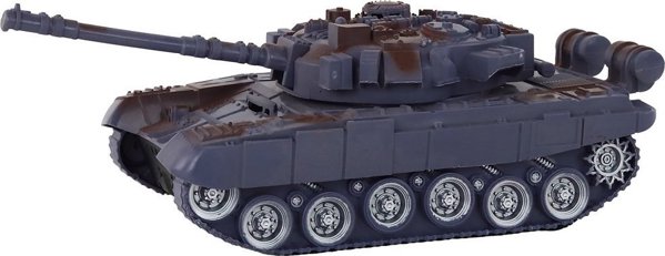 LeanToys Τανκ R/C Τηλεκατευθυνόμενο Φώτα Ήχος Μπλε 1:18 27MHz