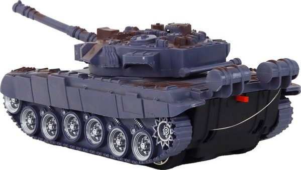 LeanToys Τανκ R/C Τηλεκατευθυνόμενο Φώτα Ήχος Μπλε 1:18 27MHz