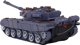 LeanToys Τανκ R/C Τηλεκατευθυνόμενο Φώτα Ήχος Μπλε 1:18 27MHz