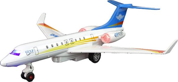 LeanToys Επιβατικό Αεροπλάνο G-650