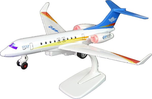 LeanToys Επιβατικό Αεροπλάνο G-650