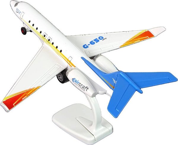 LeanToys Επιβατικό Αεροπλάνο G-650