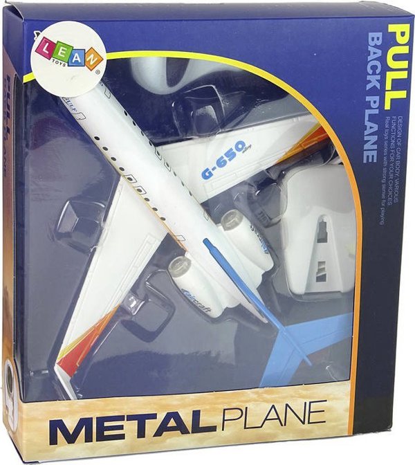 LeanToys Επιβατικό Αεροπλάνο G-650