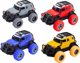 LeanToys Αυτοκίνητο Εκτός Δρόμου 1:32 Μεταλλικοί Τροχοί Καουτσούκ Φώτα Ήχοι Κίνηση