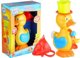 LeanToys Παπάκι Συντριβάνι Τροχός για Μπάνιο στη Μπανιέρα