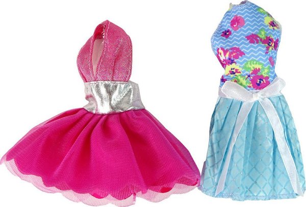 Κούκλα LeanToys Emily 35cm με Αξεσουάρ και Φορέματα για Παιδιά 3+ Ετών