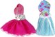 Κούκλα LeanToys Emily 35cm με Αξεσουάρ και Φορέματα για Παιδιά 3+ Ετών