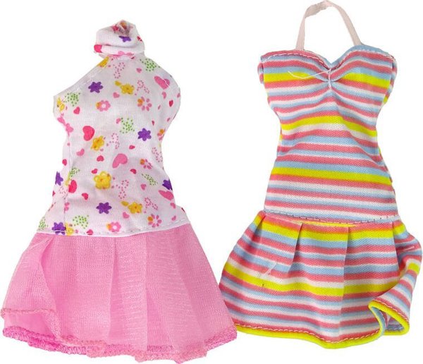 Κούκλα LeanToys Emily 35cm με Αξεσουάρ και Φορέματα για Παιδιά 3+ Ετών