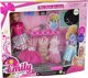Κούκλα LeanToys Emily 35cm με Αξεσουάρ και Φορέματα για Παιδιά 3+ Ετών