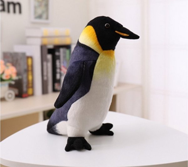 Μασκότ LeanToys Plush Emperor Penguin 35 cm 13675268 5905679079096