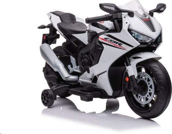 Lean Cars Μοτοσικλέτα με Μπαταρία Honda CBR 1000RR Λευκό