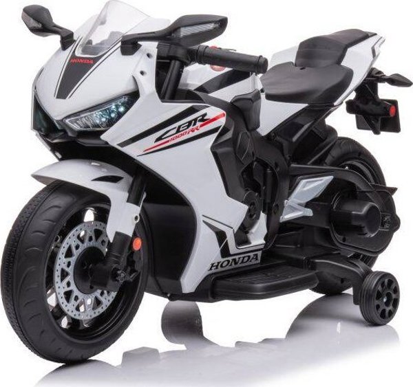 Lean Cars Μοτοσικλέτα με Μπαταρία Honda CBR 1000RR Λευκό