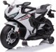Lean Cars Μοτοσικλέτα με Μπαταρία Honda CBR 1000RR Λευκό