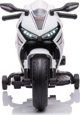 Lean Cars Μοτοσικλέτα με Μπαταρία Honda CBR 1000RR Λευκό