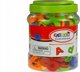 LeanToys Γράμματα Αριθμοί Μαγνητικά σε Βάζο Αλφάβητο 78 Στοιχεία LEAN TOYS
