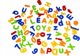 LeanToys Γράμματα Αριθμοί Μαγνητικά σε Βάζο Αλφάβητο 78 Στοιχεία LEAN TOYS