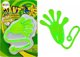 LeanToys Sticky Hand Paw Elastic Glut Slime Green 14119427 5905991000600