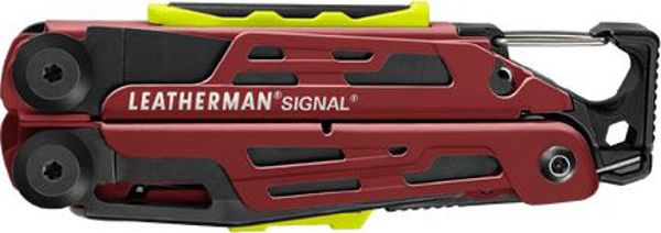Πολυεργαλείο Leatherman Signal Crimson - 19 εργαλεία, μήκ. 114,3mm (832745)