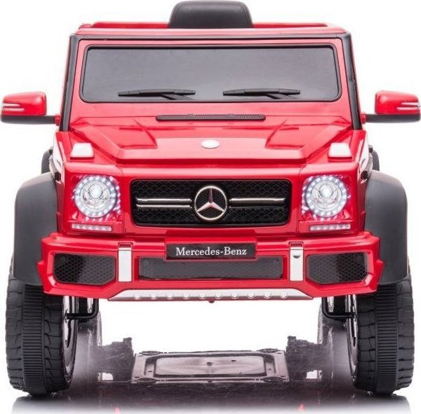 Lean Cars Αυτοκίνητο με Μπαταρία Mercedes Benz G63 6X6 Κόκκινο