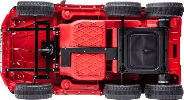 Lean Cars Αυτοκίνητο με Μπαταρία Mercedes Benz G63 6X6 Κόκκινο