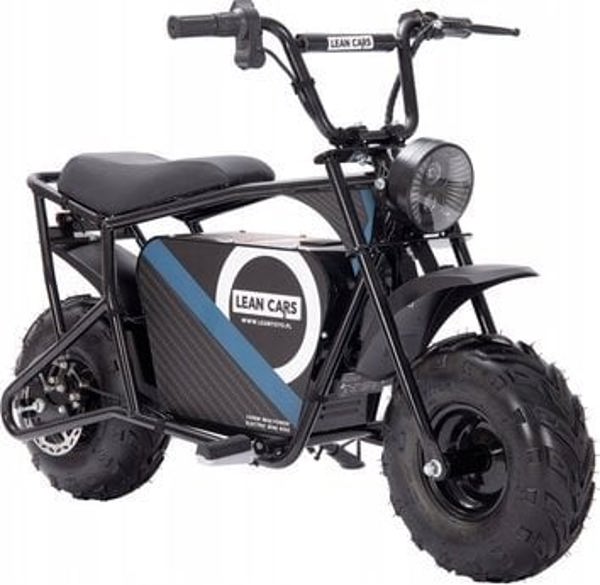 Lean Cars Μοτέρ με Μπαταρία FIRESTORM HP123E Μαύρο