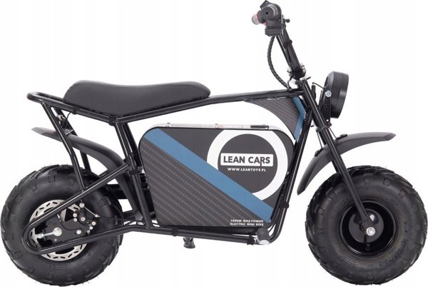 Lean Cars Μοτέρ με Μπαταρία FIRESTORM HP123E Μαύρο