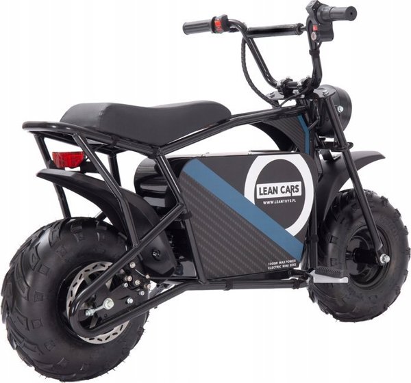 Lean Cars Μοτέρ με Μπαταρία FIRESTORM HP123E Μαύρο