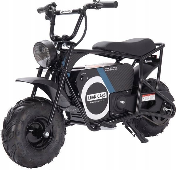 Lean Cars Μοτέρ με Μπαταρία FIRESTORM HP123E Μαύρο