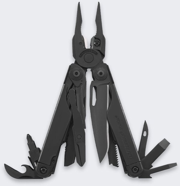 Leatherman Leatherman multitool SURGE black - 831334
