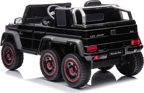 Lean Cars Αυτοκίνητο με Μπαταρία Mercedes Benz G63 6X6 Μαύρο