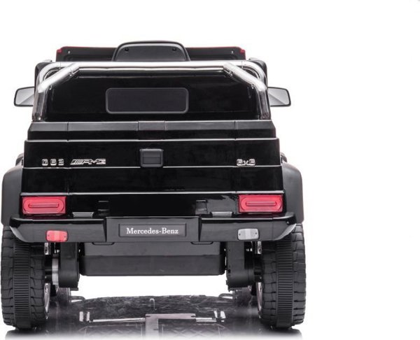 Lean Cars Αυτοκίνητο με Μπαταρία Mercedes Benz G63 6X6 Μαύρο