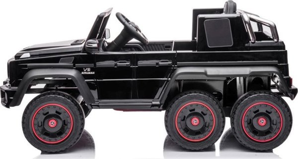 Lean Cars Αυτοκίνητο με Μπαταρία Mercedes Benz G63 6X6 Μαύρο