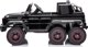 Lean Cars Αυτοκίνητο με Μπαταρία Mercedes Benz G63 6X6 Μαύρο