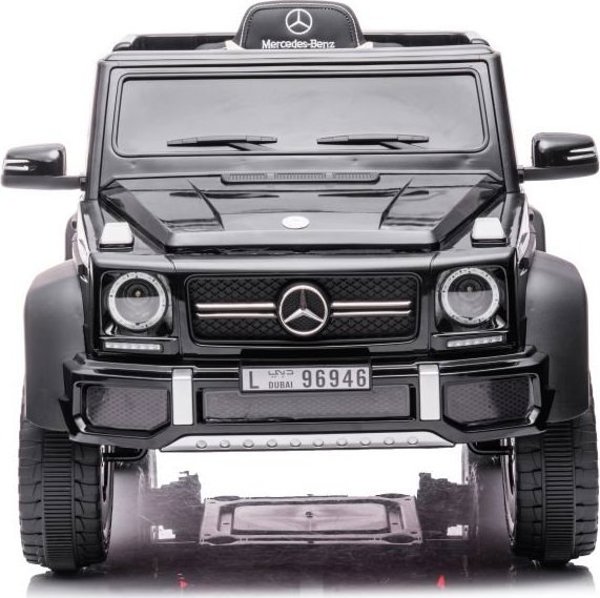 Lean Cars Αυτοκίνητο με Μπαταρία Mercedes Benz G63 6X6 Μαύρο