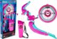 LeanToys Τόξο με Στόχο + 3 Βέλη με Βεντούζες Ροζ