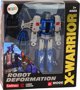 LeanToys Ρομπότ-Ελικόπτερο 2σε1 Μεταμόρφωση X-Warrior Μπλε