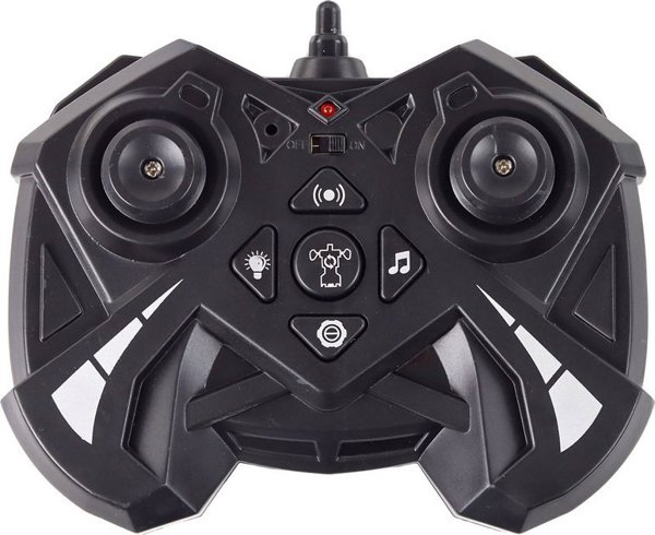 LeanToys Αυτοκίνητο-Ρομπότ Μεταμόρφωση R/C 1:10 Πράσινο με Έλεγχο Χειρονομιών