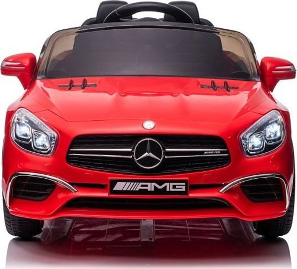 Lean Cars Αυτοκίνητο με Μπαταρία Mercedes SL65 S Κόκκινο Βαμμένο