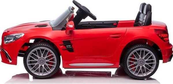 Lean Cars Αυτοκίνητο με Μπαταρία Mercedes SL65 S Κόκκινο Βαμμένο
